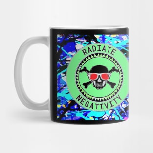 radiate neg 3 Mug